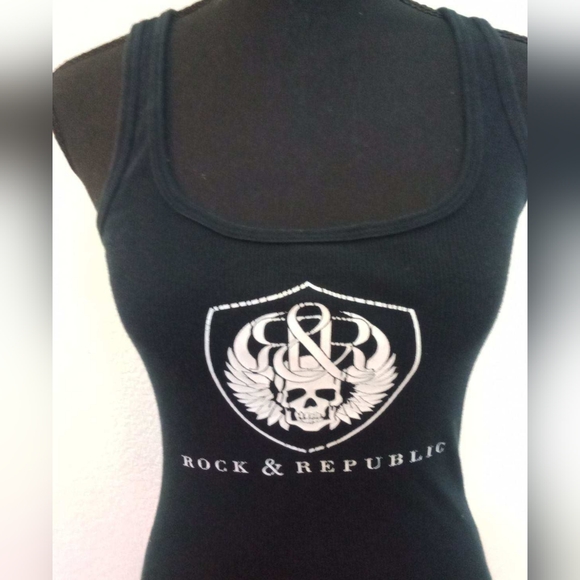 Rock & Republic Vintage Tank Top! - Picture 2 of 5